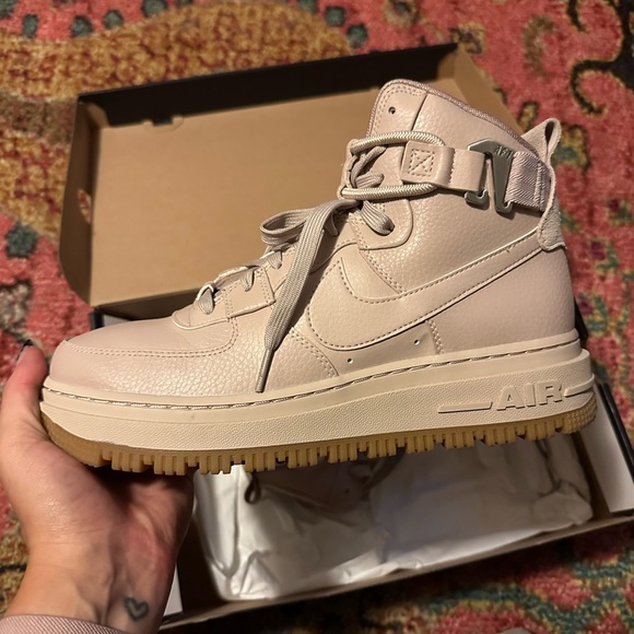 Nike Air Force 1 - size 10 women’s - W AF1 HI UT 2.0 - Picture 7 of 8
